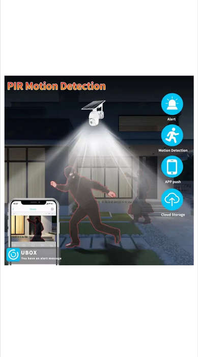 SE-S10 PTZ Waterproof Surveillance 4G Camera Ubox App 13 available / new