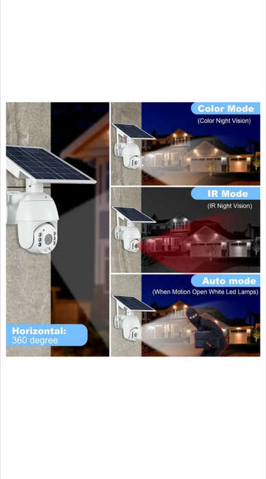 SE-S10 PTZ Waterproof Surveillance 4G Camera Ubox App 13 available / new