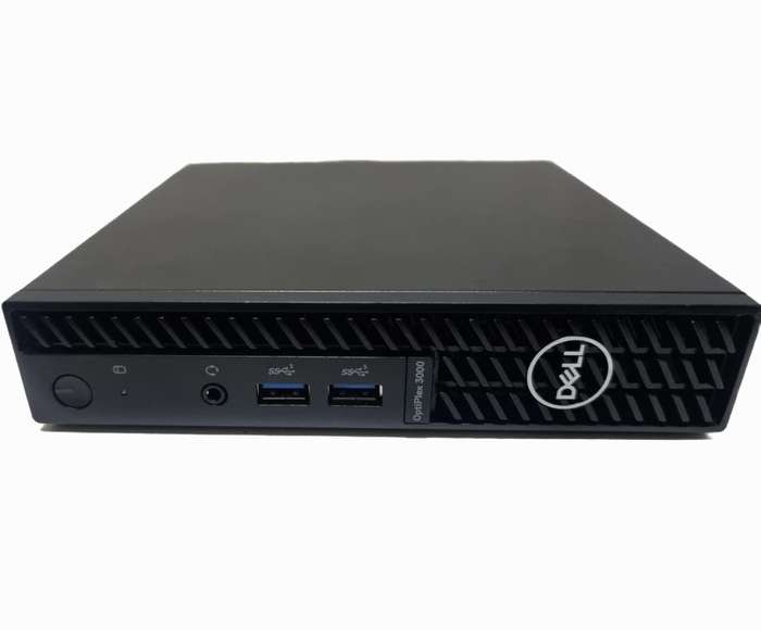 Dell OptiPlex 3000 MFF INTEL CORE  i5 12TH GEN, 8GB RAM, 256GB SSD