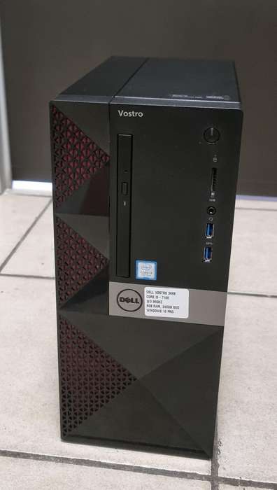 Dell. Vostro 3668 Core i3 7th Gen 8GB RAM 256 SSD