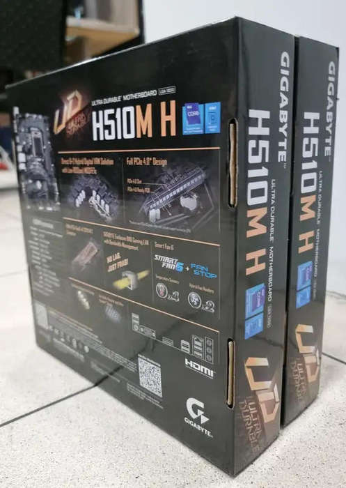 Gigabyte H510M Mother Board H Intel Processor LGA 1200