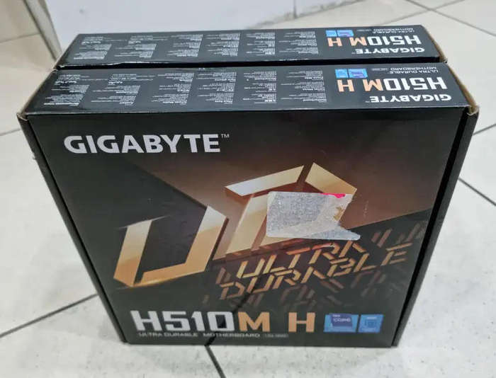 Gigabyte H510M Mother Board H Intel Processor LGA 1200