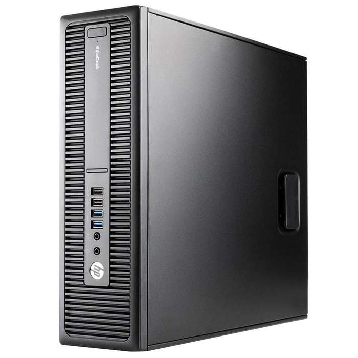 HP EliteDesk 800 G1 Intel Core i5 4th Gen 3.2Ghz 4GB RAM 500GB HDD Windows 10 Pro