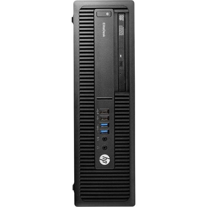 HP EliteDesk 800 G1 Intel Core i5 4th Gen 3.2Ghz 4GB RAM 500GB HDD Windows 10 Pro