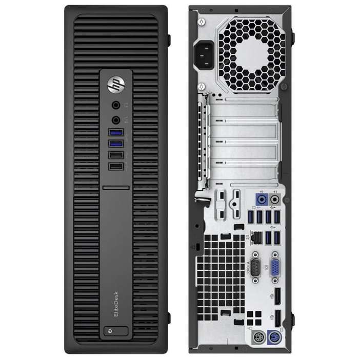 HP EliteDesk 800 G1 Intel Core i5 4th Gen 3.2Ghz 4GB RAM 500GB HDD Windows 10 Pro