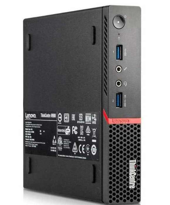 Lenovo Thinkcentre M900 Tiny pc, Core i7 6th Gen ,8GB RAM 256GB SSD