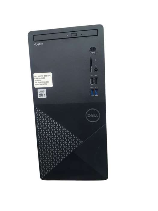 Dell Vostro 3888 Core i5-10400 8GB RAM 256GB SSD Win 10 Pro Mini Tower