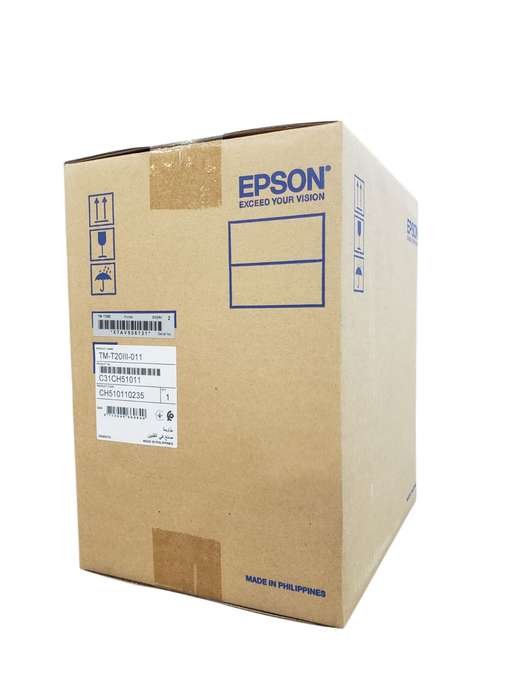 Epson TM T20III 011 EDG USB/Serial POS Printer