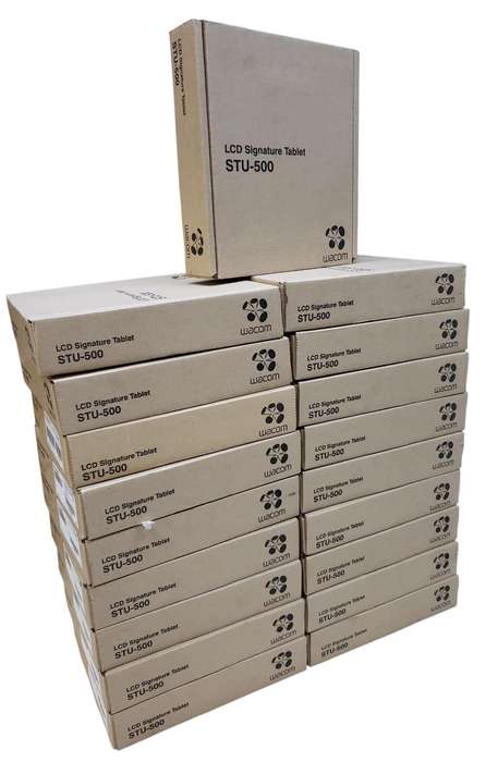 Wacom STU-500 Signature Pad Tablet,