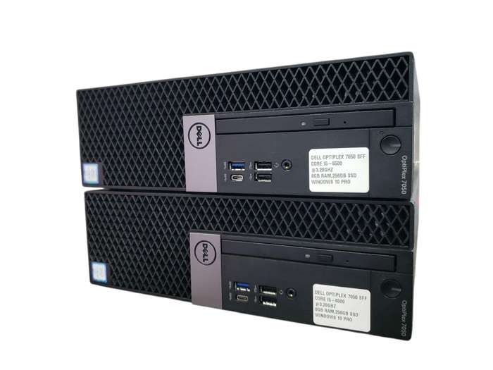 Dell OptiPlex 7050 Intel CORE i5, 6th Gen SFF PC 8GB RAM ,256GB SSD