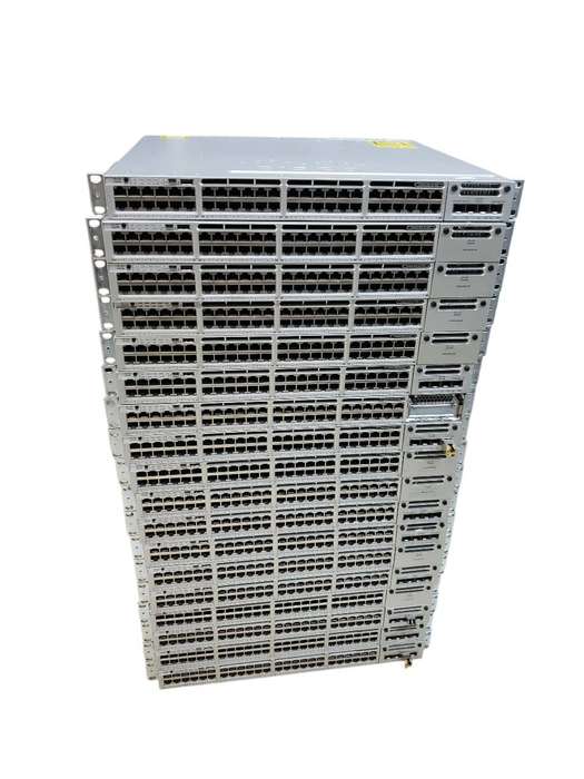 Cisco Catalyst C3850- 48 Port  PoE+ Switch PREOWNED