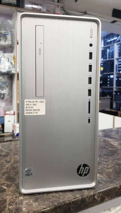 HP Pavilion Tp01-2000NI Desktop,Intel Core i5-10400,10th Gen Processor,8GB RAM,256GB SSD,