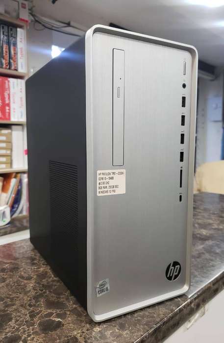 HP Pavilion Tp01-2000NI Desktop,Intel Core i5-10400,10th Gen Processor,8GB RAM,256GB SSD,