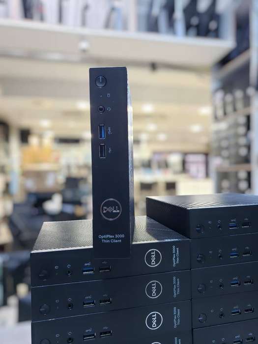 Dell OptiPlex 3000 ,Celeron N5105 ,4GB RAM 32GB eMMC DRIVE, 256GB SSD ,Thin Client PC
