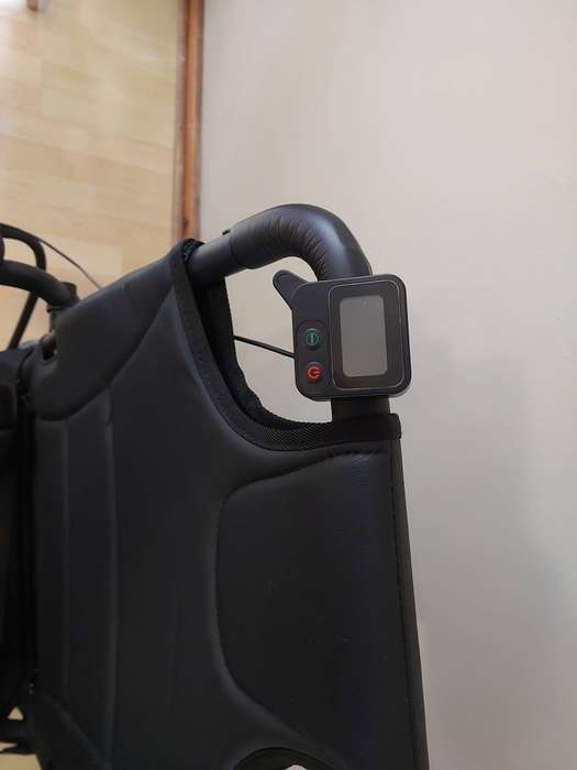 Ultra-lightweight & Aeroplane-Friendly Easy Folding Electric Wheelchair