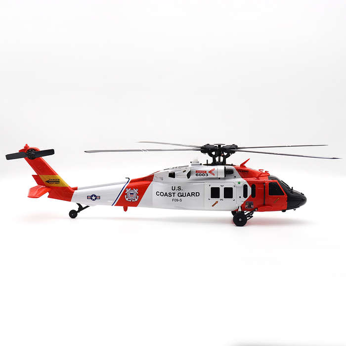 YU-XIANG F09S/H Blackhawk - RTF Helicopter ( red )
