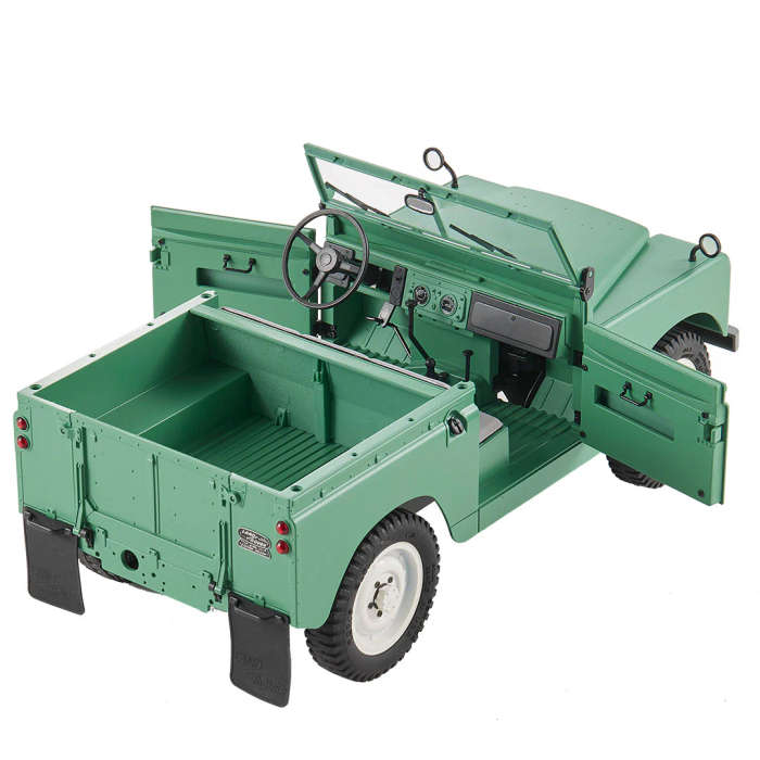 FMS 1/12 Scale Land Rover Series II - RTR ( Green )