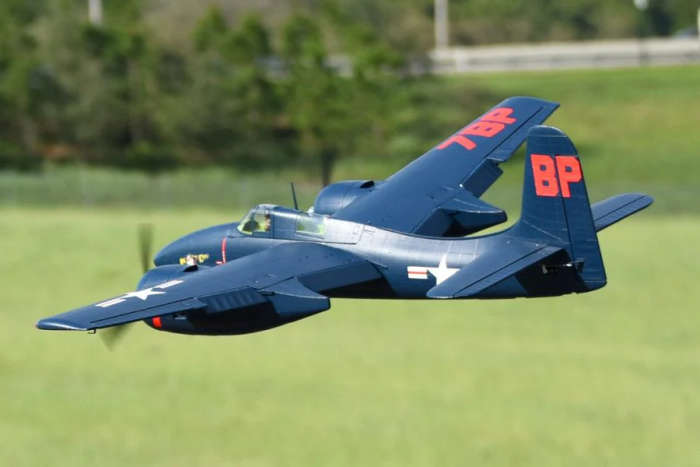 FMS 1700mm Tigercat PNP