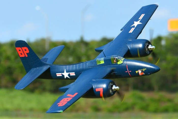 FMS 1700mm Tigercat PNP