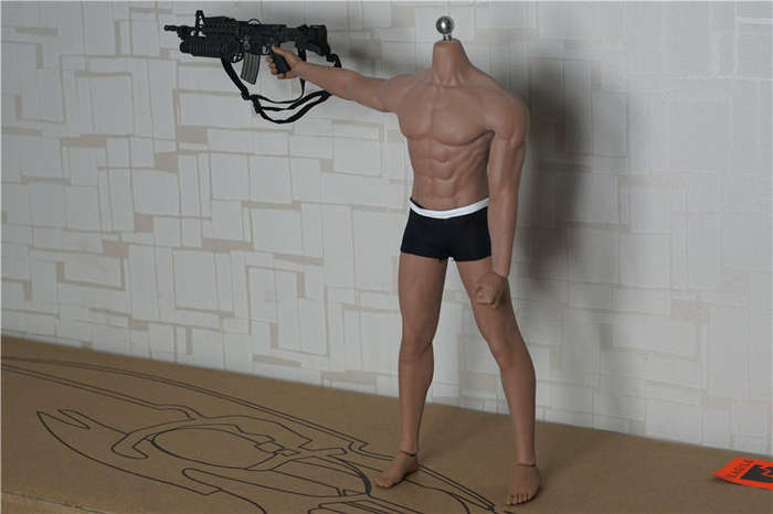 Muscular Guy (NO Head Sculpt) TBLeague 1/6th Scale Super Flexible male Action Figure-M33