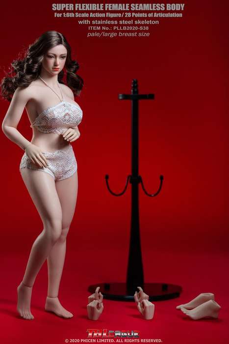 TBLeague 1/6th Female Super-Flexible Seamless Action Figure S38