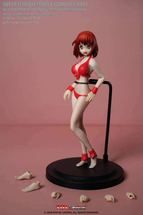 Anime Gir (Red) TBLeague Action Figure 1/12th Scale 15cm  Action Figure T02A