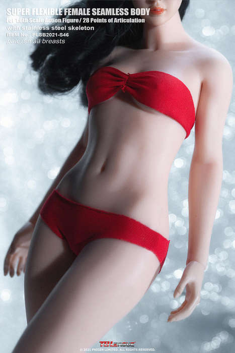 Asian Girl TBLeague 1/6th Female Super-Flexible Seamless Action Figure S46