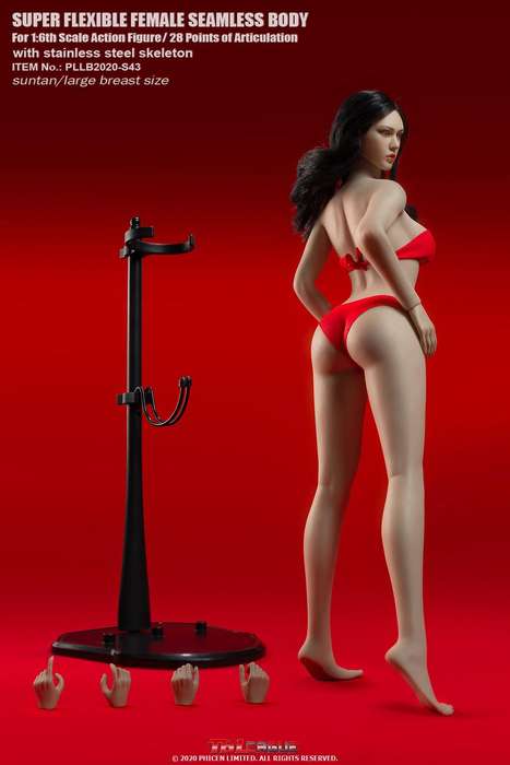 Tall Girl TBLeague 1/6th Female Super-Flexible Seamless Body -S43