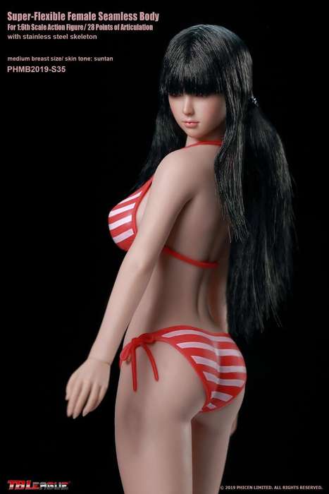 TBLeague Action Figure 1/6th Scale 27cm Teenage Girl Super-Flexible Seamless Body- S35 (w/head)