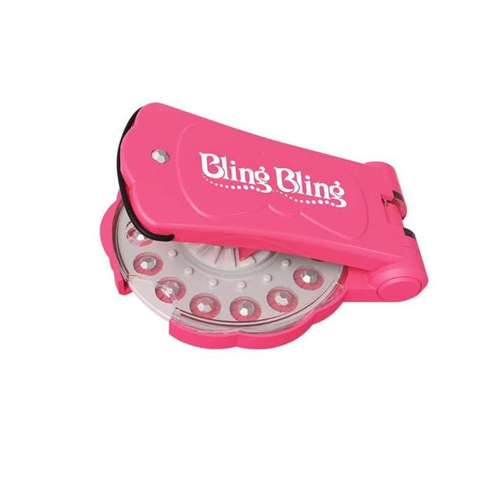Bling Bling Dazzle Toy - Sparkling Diamond Hair Accessories with Refill pack for kids