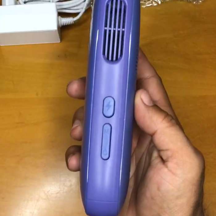 Laser Hair Removal Unisex Handheld Intense Pulsed Light with  Ice Cooling