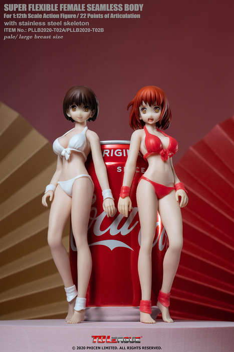 Anime Gir (Red) TBLeague Action Figure 1/12th Scale 15cm  Action Figure T02A