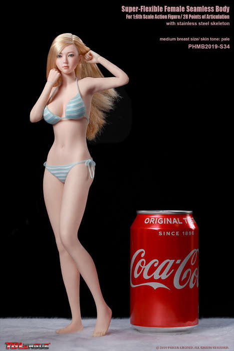Teenage Girl TBLeague Action Figure 1/6th Scale 27cmSuper-Flexible Seamless Body- S35 (w/head)