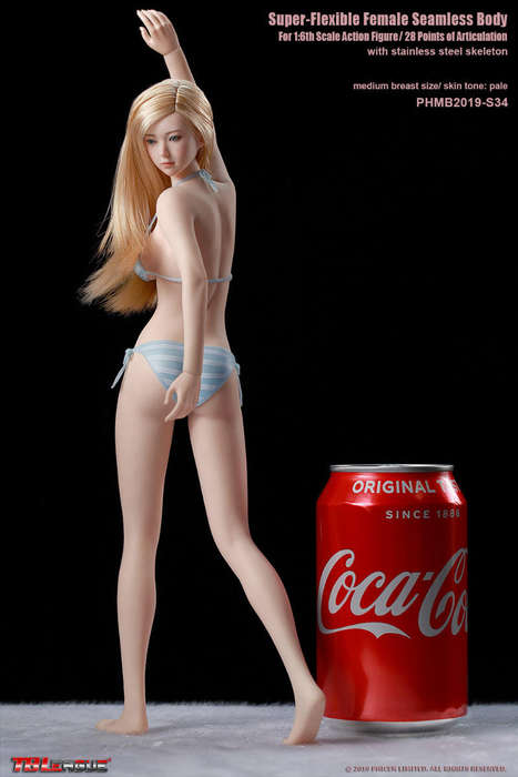 Teenage Girl TBLeague Action Figure 1/6th Scale 27cmSuper-Flexible Seamless Body- S35 (w/head)