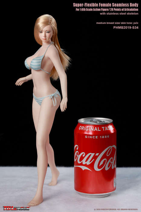 Teenage Girl TBLeague Action Figure 1/6th Scale 27cmSuper-Flexible Seamless Body- S35 (w/head)