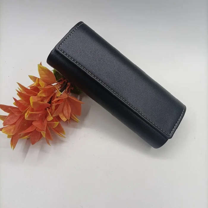 Unisex PU Leather Eyeglasses Case Stylish, Durable, Protective, & Compact