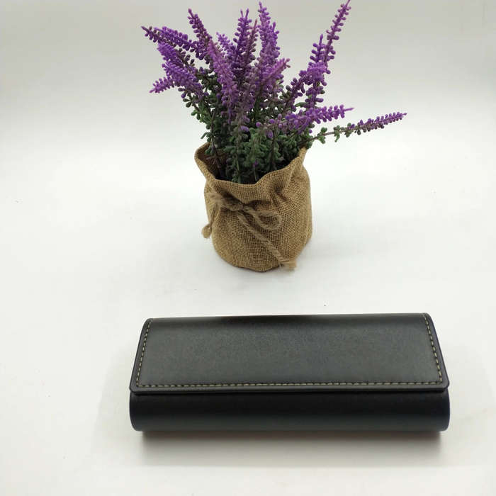 Unisex PU Leather Eyeglasses Case Stylish, Durable, Protective, & Compact