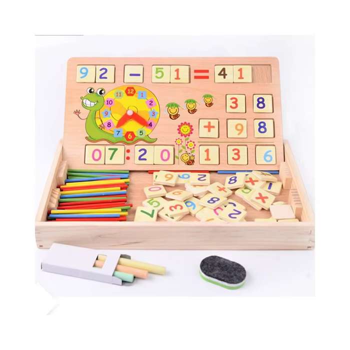 EduBox - Multi-functional Learning Toy Box for Kids - Math Number Counting