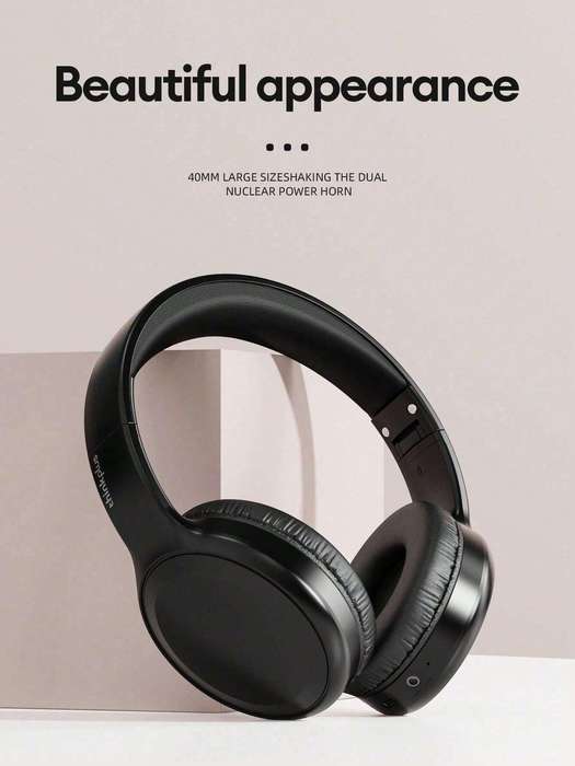 LENOVO - ThinkPlus - TH30 - Wireless Bluetooth HiFi Headset - Black