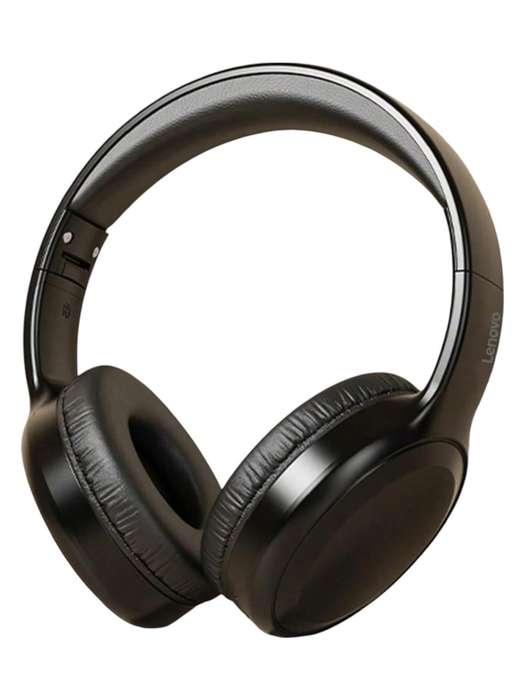 LENOVO - ThinkPlus - TH30 - Wireless Bluetooth HiFi Headset - Black