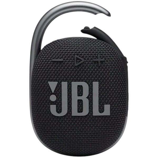JBL - Clip4 - Portable Wireless Bluetooth Speaker - Black