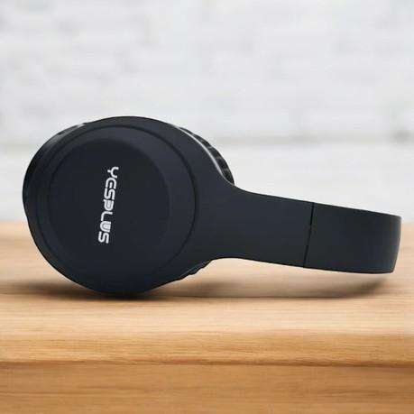 YESPLUS YS-513 - Wireless Headset With Universal Compatibility - Black