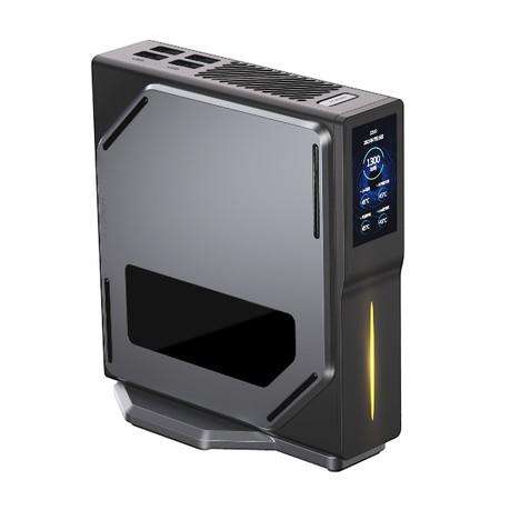 FIREBAT - S1 - Mini PC Intel N1000 Series - 16GB RAM, 512GB HDD - Silver