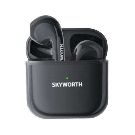 SKYWORTH - SEP005 - Wireless Bluetooth v5.3 Touch Control Earbuds - Black