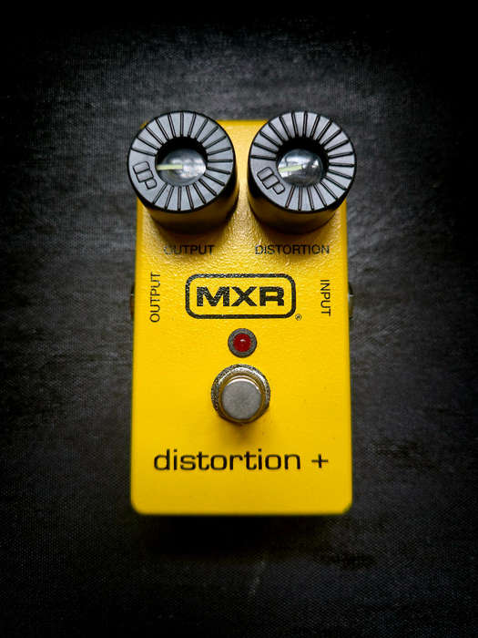 MXR M104 Distortion + Pedal