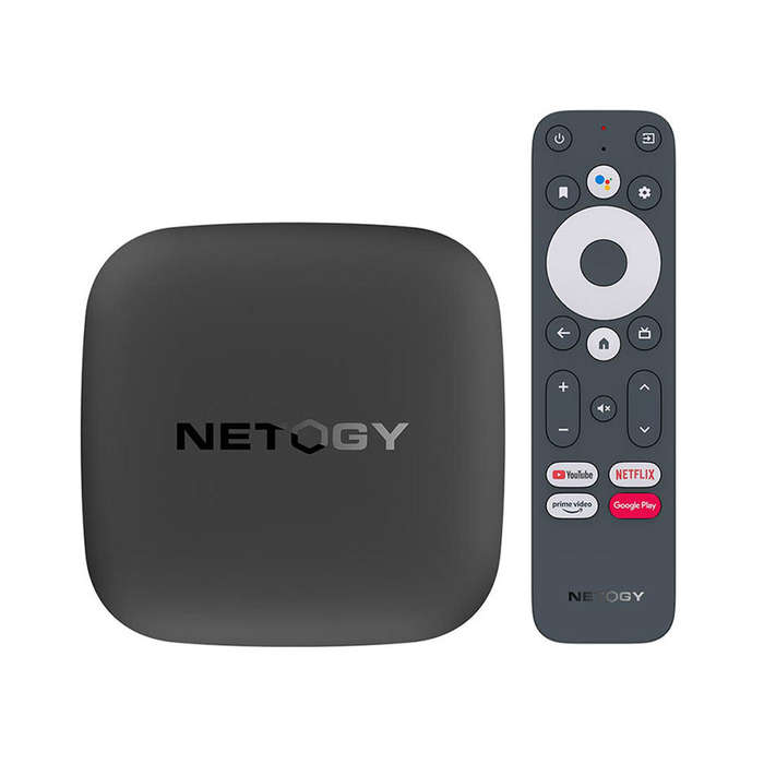 Nova Android TV Box 4K Ultra HD - Google and Netflix Certified