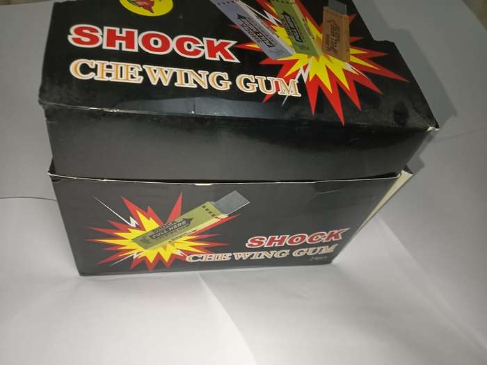 Prank Shock Chewing Gum