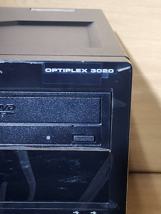 Optiplex 3020 Core i7 4790 @ 3.60GHz
