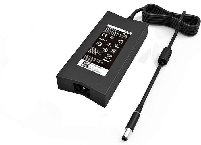 Dell 130W Da130pe1-00 19.5V 6.7A 3-pin/Big Round Pin OEM Charger Power Adapter