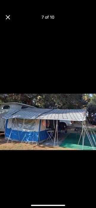 Sprite Swing Caravan